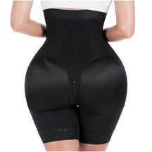 SONRYSE 073ZF | Fajas Colombianas High Waisted Shapewear Shorts | Daily Use Butt Lifting Garment | Powernet - Colombian Shapewear | Siluets