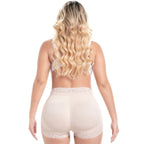 Sonryse 074NC Booty Lifting Colombian Shapewear Shorts | Women’s Tummy Control Faja - Colombian Shapewear | Siluets