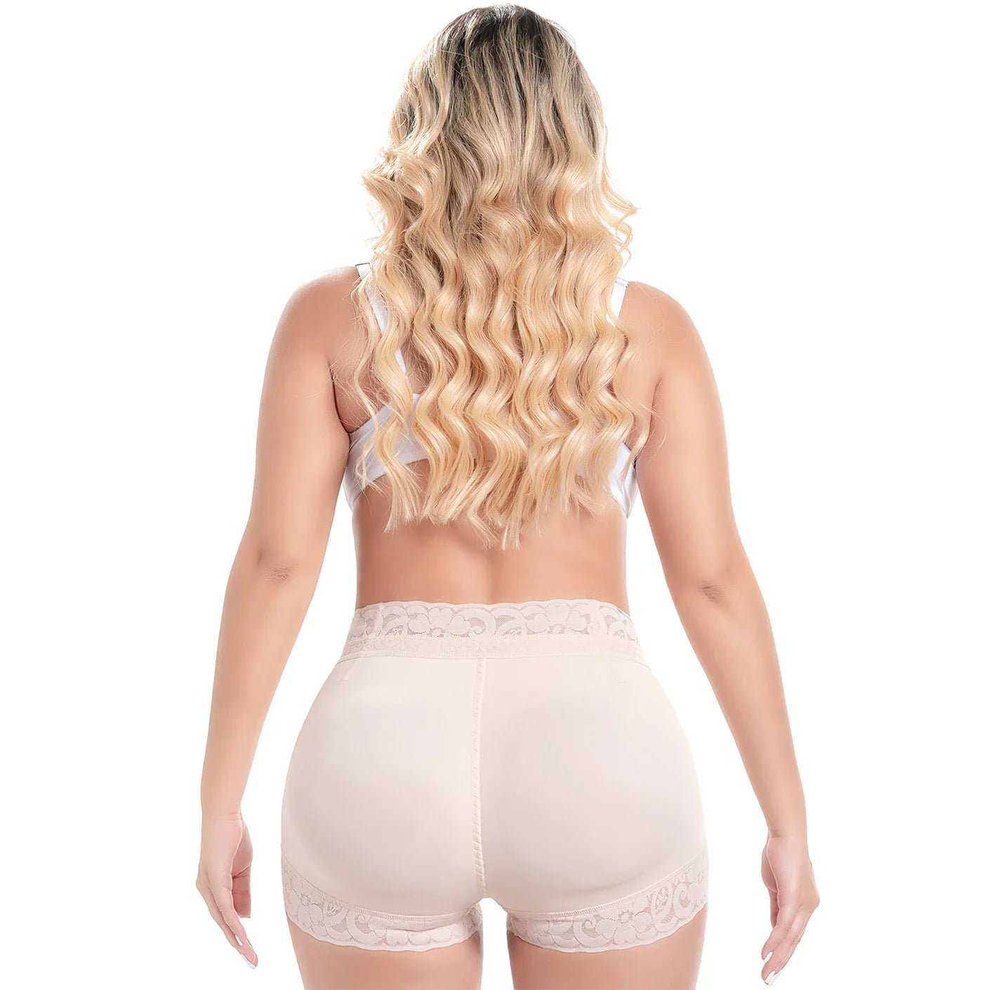 Sonryse 074NC Booty Lifting Colombian Shapewear Shorts | Women’s Tummy Control Faja - Colombian Shapewear | Siluets