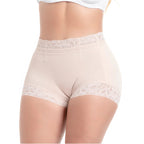 Sonryse 074NC Booty Lifting Colombian Shapewear Shorts | Women’s Tummy Control Faja - Colombian Shapewear | Siluets