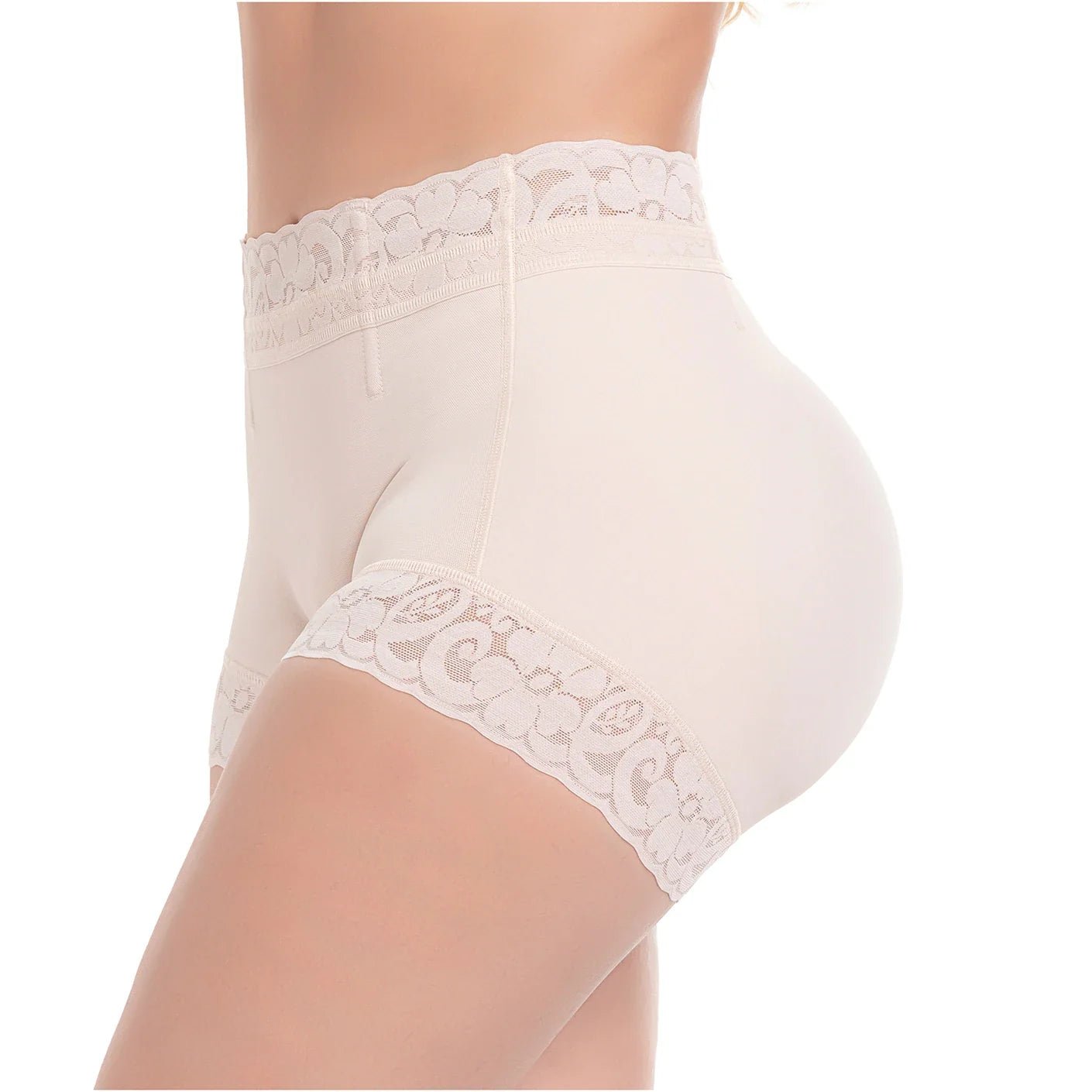 Sonryse 074NC Booty Lifting Colombian Shapewear Shorts | Women’s Tummy Control Faja - Colombian Shapewear | Siluets