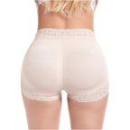 Sonryse 074NC Booty Lifting Colombian Shapewear Shorts | Women’s Tummy Control Faja - Colombian Shapewear | Siluets