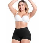 Sonryse 074NC Booty Lifting Colombian Shapewear Shorts | Women’s Tummy Control Faja - Colombian Shapewear | Siluets