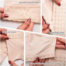 Sonryse 086 Post - Lipo Body Shaper with Bra – Short Body Compression - Colombian Shapewear | Siluets