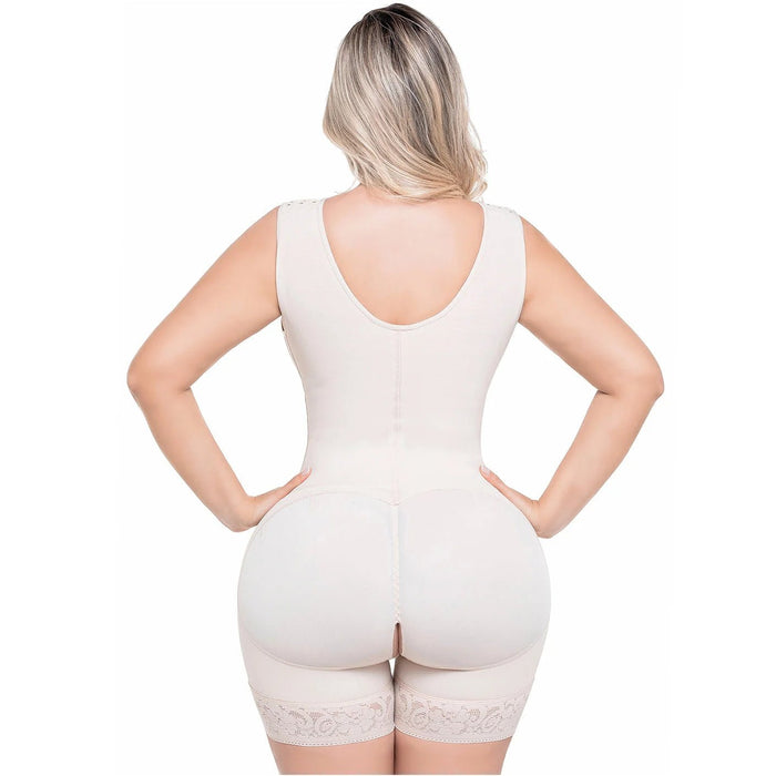 Sonryse 086 Post - Lipo Body Shaper with Bra – Short Body Compression - Colombian Shapewear | Siluets