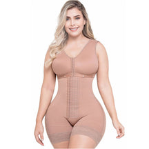 Sonryse 086 Post - Lipo Body Shaper with Bra – Short Body Compression - Colombian Shapewear | Siluets