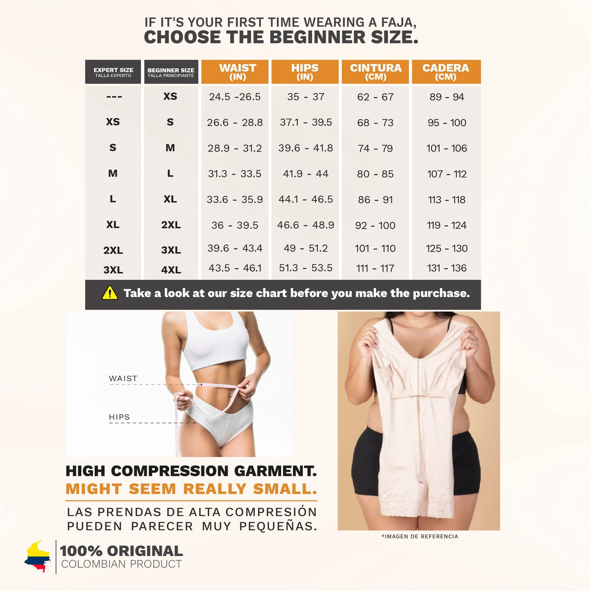 Sonryse 086 Post - Lipo Body Shaper with Bra – Short Body Compression - Colombian Shapewear | Siluets