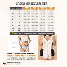 Sonryse 086 Post - Lipo Body Shaper with Bra – Short Body Compression - Colombian Shapewear | Siluets