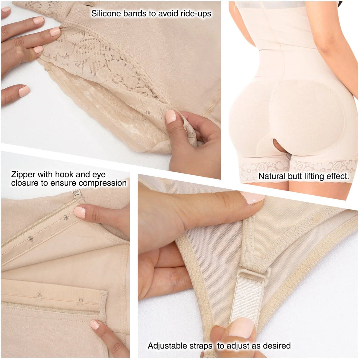 Sonryse 096ZF Colombian Body Shaper – Daily & Post - Surgery Use - Colombian Shapewear | Siluets