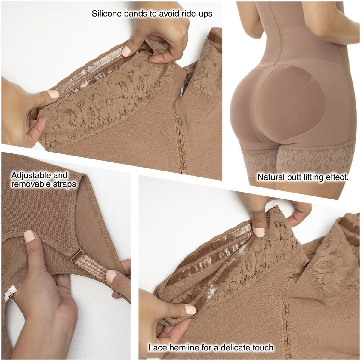 Sonryse 096ZF Colombian Body Shaper – Daily & Post - Surgery Use - Colombian Shapewear | Siluets