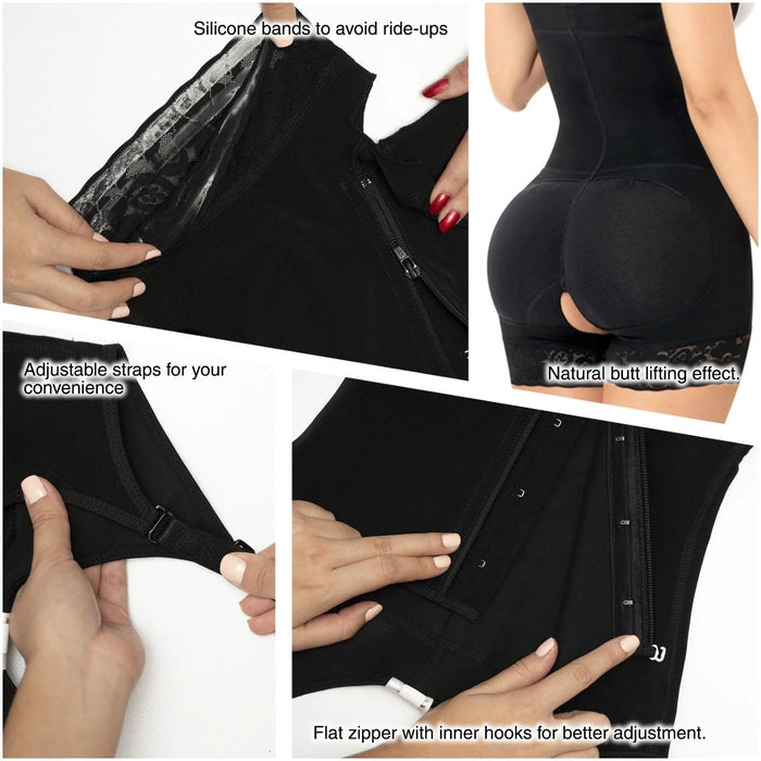 Sonryse 096ZF Colombian Body Shaper – Daily & Post - Surgery Use - Colombian Shapewear | Siluets