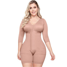 Sonryse 103BF Post - Surgery Shapewear – Built - In Bra & Firm Control - Colombian Shapewear | Siluets