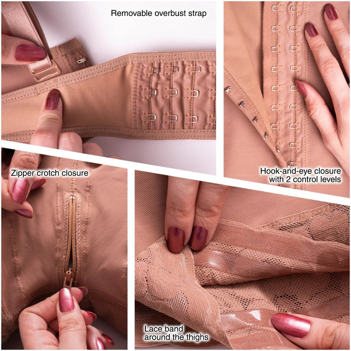 Sonryse 211 Extra Firm Shapewear for Women – Full Body Control - Colombian Shapewear | Siluets