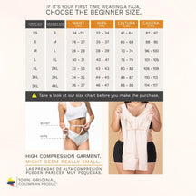 Sonryse 211 Extra Firm Shapewear for Women – Full Body Control - Colombian Shapewear | Siluets