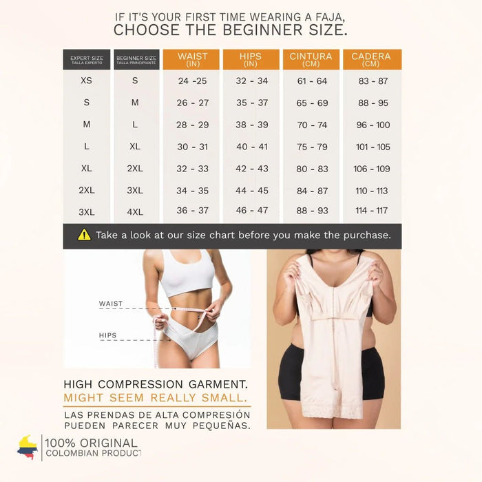 Sonryse 211 Extra Firm Shapewear for Women – Full Body Control - Colombian Shapewear | Siluets