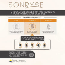 Sonryse 211 Extra Firm Shapewear for Women – Full Body Control - Colombian Shapewear | Siluets
