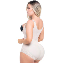SONRYSE 411BF Bodysuit with Removable Straps | Open Bust Colombian Faja - Colombian Shapewear | Siluets