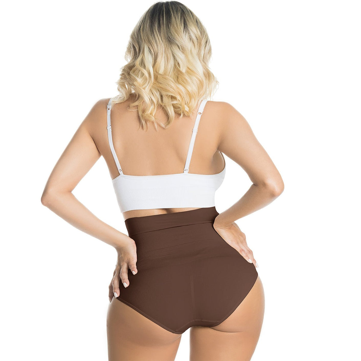 Sonryse CH001SL – Strapless Seamless Shapewear | High - Waisted Panty - Colombian Shapewear | Siluets