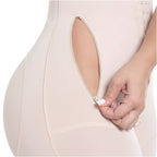 Sonryse M104BF Colombian Faja – Stage 1 Post Surgery BBL Compression Garment with Built-In Bra & 3/4 Sleeves