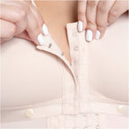 Sonryse M104BF Colombian Faja – Stage 1 Post Surgery BBL Compression Garment with Built-In Bra & 3/4 Sleeves