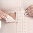 Sonryse M104BF Colombian Faja – Stage 1 Post Surgery BBL Compression Garment with Built-In Bra & 3/4 Sleeves