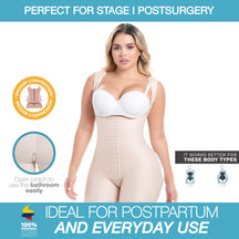 Sonryse M215BF Stage 1 Post - Surgery Faja – BBL Lipo 360 - Colombian Shapewear | Siluets