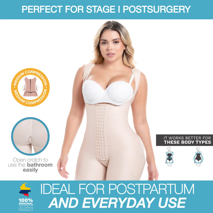 Sonryse M215BF Stage 1 Post - Surgery Faja – BBL Lipo 360 - Colombian Shapewear | Siluets