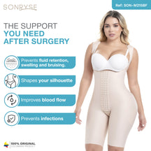 Sonryse M215BF Stage 1 Post - Surgery Faja – BBL Lipo 360 - Colombian Shapewear | Siluets