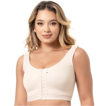 Sonryse M61BF Post Surgery Bra – Front Closure Compression Support for Breast Augmentation Recovery - Colombian Shapewear | Siluets
