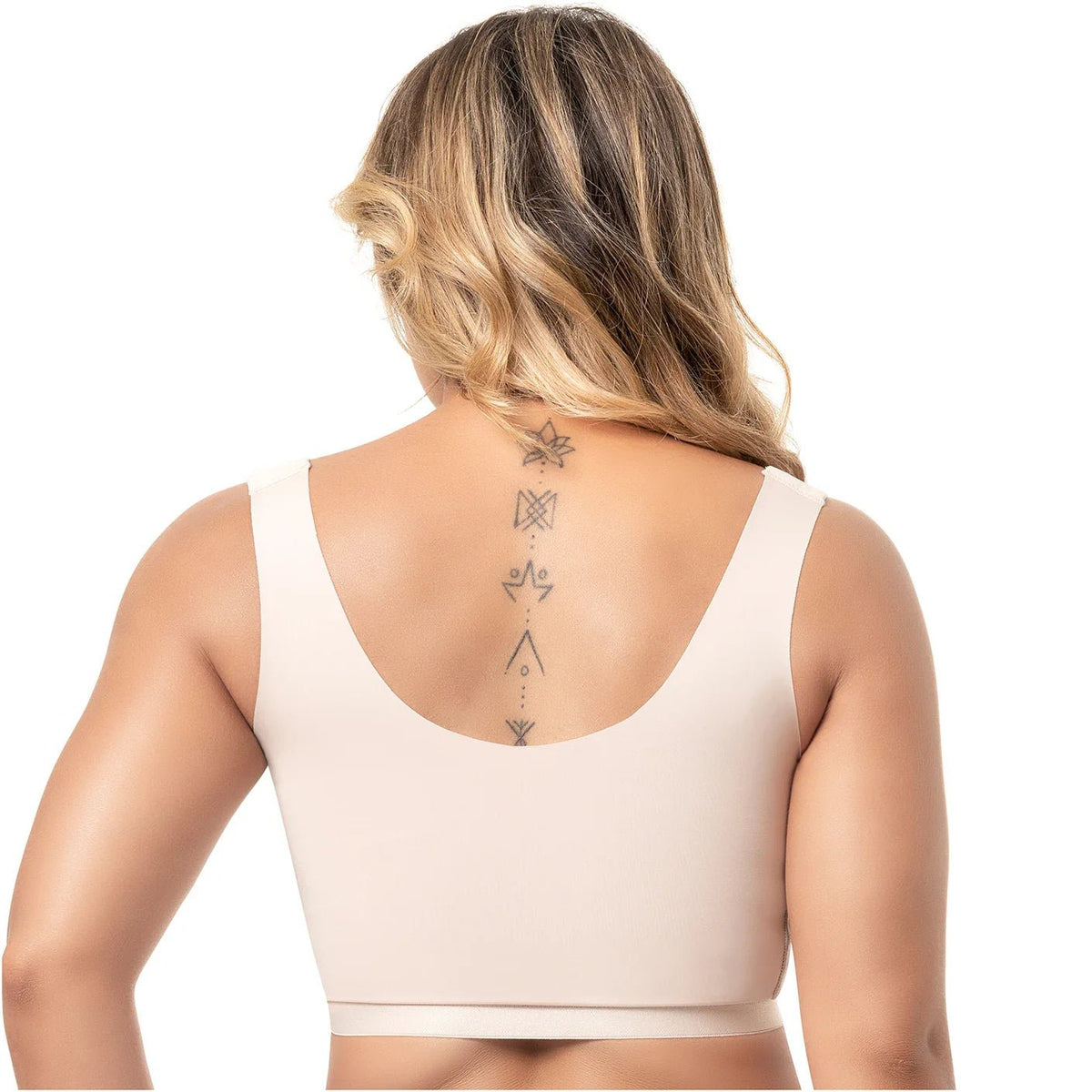 Sonryse M61BF Post Surgery Bra – Front Closure Compression Support for Breast Augmentation Recovery - Colombian Shapewear | Siluets
