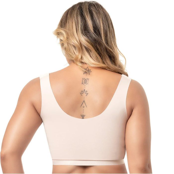 Sonryse M61BF Post Surgery Bra – Front Closure Compression Support for Breast Augmentation Recovery - Colombian Shapewear | Siluets