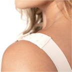 Sonryse M61BF Post Surgery Bra – Front Closure Compression Support for Breast Augmentation Recovery