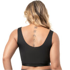 Sonryse M61BF Post Surgery Bra – Front Closure Compression Support for Breast Augmentation Recovery