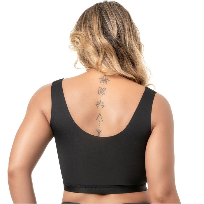 Sonryse M61BF Post Surgery Bra – Front Closure Compression Support for Breast Augmentation Recovery - Colombian Shapewear | Siluets
