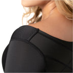 Sonryse M62BF Post-Surgery Bra – Front Closure Compression Bra with Sleeves & Posture Support for Breast Augmentation Recovery