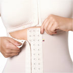 SONRYSE M187BF Colombian Post Surgery Faja | BBL & Lipo Compression Garment - Colombian Shapewear | Siluets