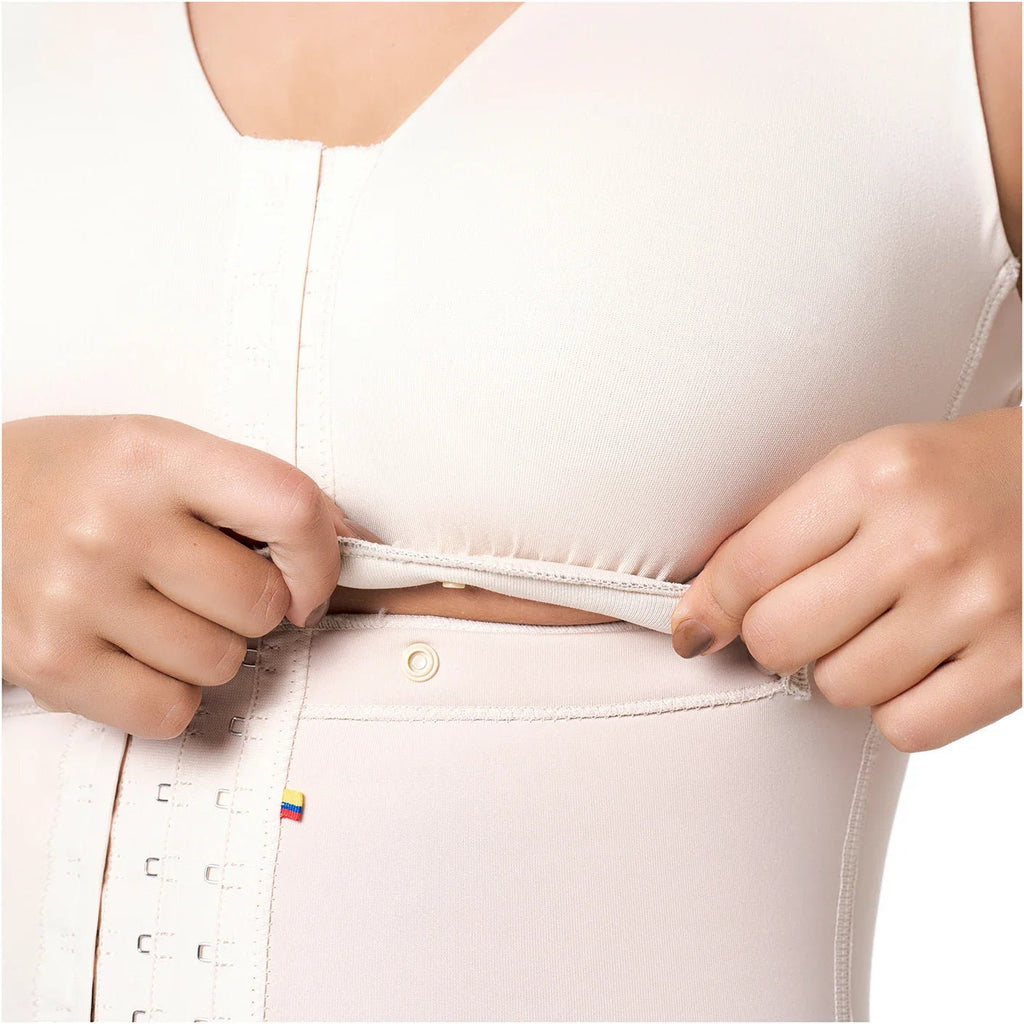 SONRYSE M187BF Colombian Post Surgery Faja | BBL & Lipo Compression Garment - Colombian Shapewear | Siluets