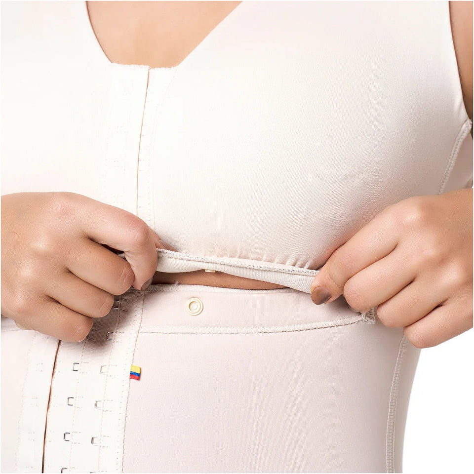 SONRYSE M187BF Colombian Post Surgery Faja | BBL & Lipo Compression Garment - Colombian Shapewear | Siluets