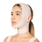 Sonryse MAC32VE Chin Compression Strap – Facial Post - Surgery Support for Double Chin & Facelift Recovery - Colombian Shapewear | Siluets