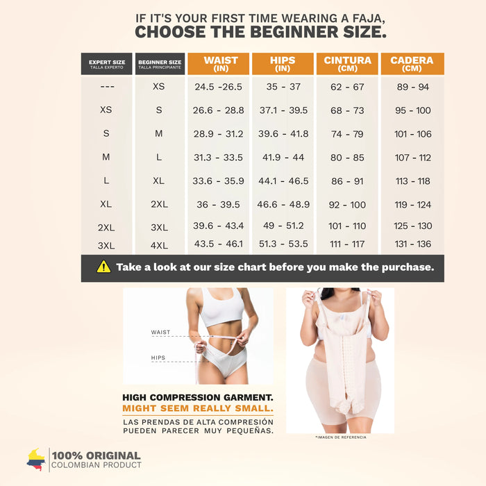 SONRYSE 020ZF | Post Surgery & Postpartum Faja | Open Bust Panty Shapewear Bodysuit | Powernet - Colombian Shapewear | Siluets