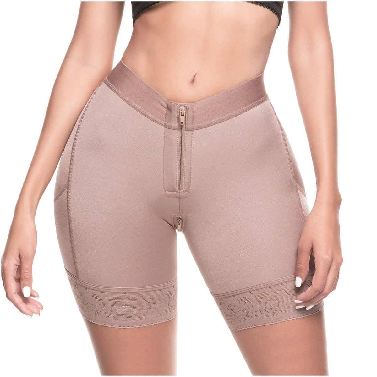 Fajas Sonryse TR70ZF – Colombian Faja Shorts | Butt Lift & Tummy Control - Colombian Shapewear | Siluets