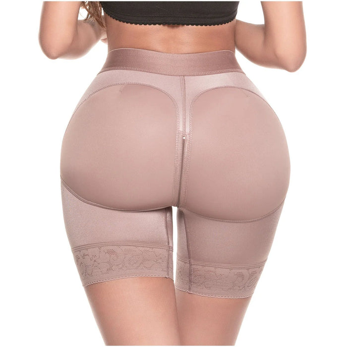 Fajas Sonryse TR70ZF – Colombian Faja Shorts | Butt Lift & Tummy Control - Colombian Shapewear | Siluets