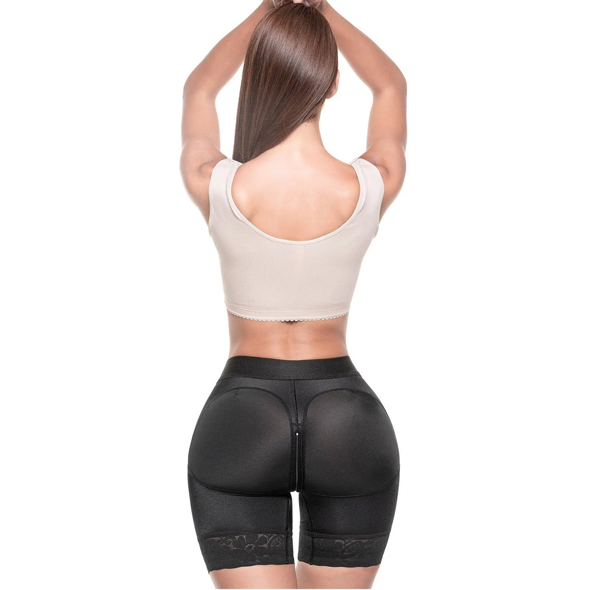 Fajas Sonryse TR70ZF – Colombian Faja Shorts | Butt Lift & Tummy Control - Colombian Shapewear | Siluets