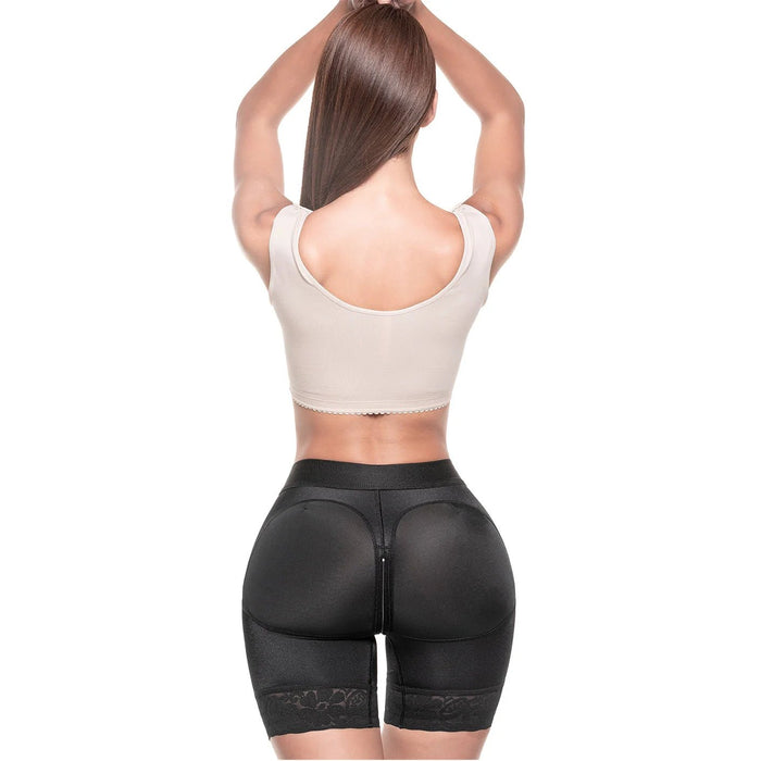 Fajas Sonryse TR70ZF – Colombian Faja Shorts | Butt Lift & Tummy Control - Colombian Shapewear | Siluets
