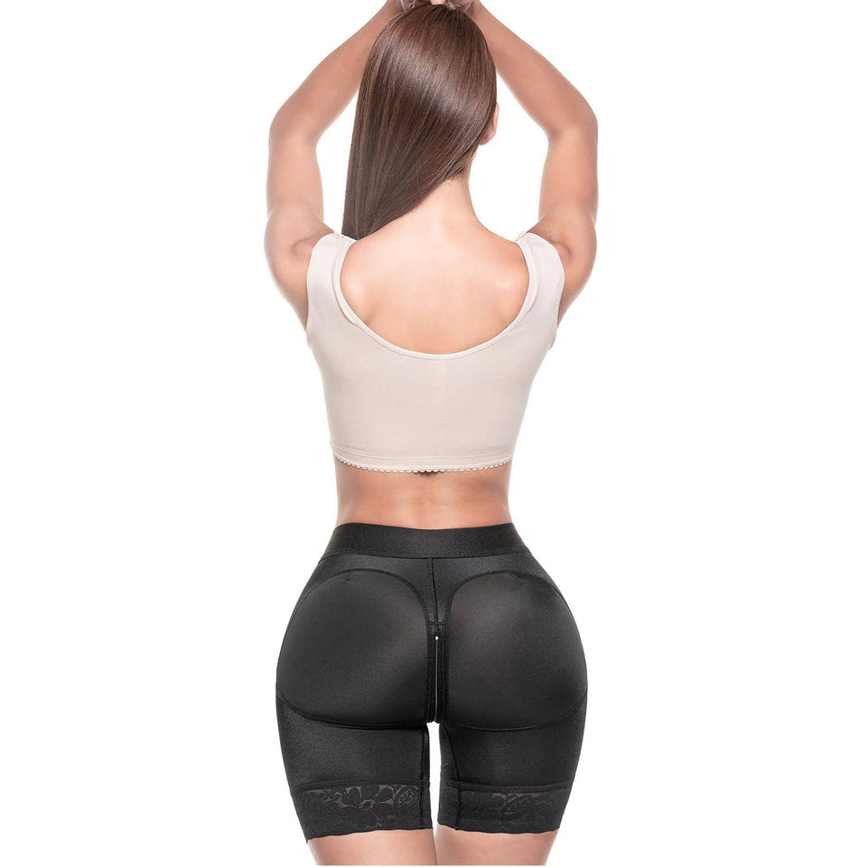 Fajas Sonryse TR70ZF – Colombian Faja Shorts | Butt Lift & Tummy Control - Colombian Shapewear | Siluets