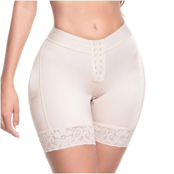 Sonryse TR71BF Colombian Shaper Shorts – High Waist Triconet - Colombian Shapewear | Siluets