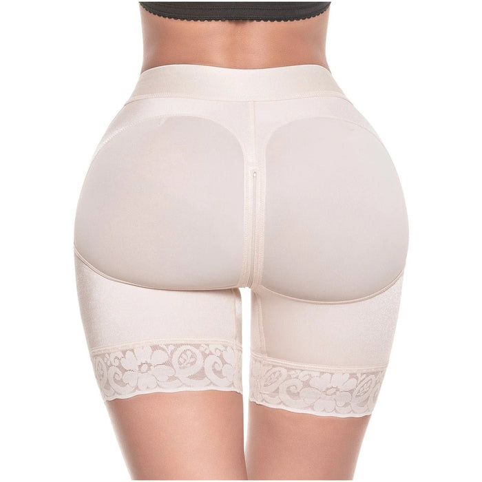 Sonryse TR71BF Colombian Shaper Shorts – High Waist Triconet - Colombian Shapewear | Siluets