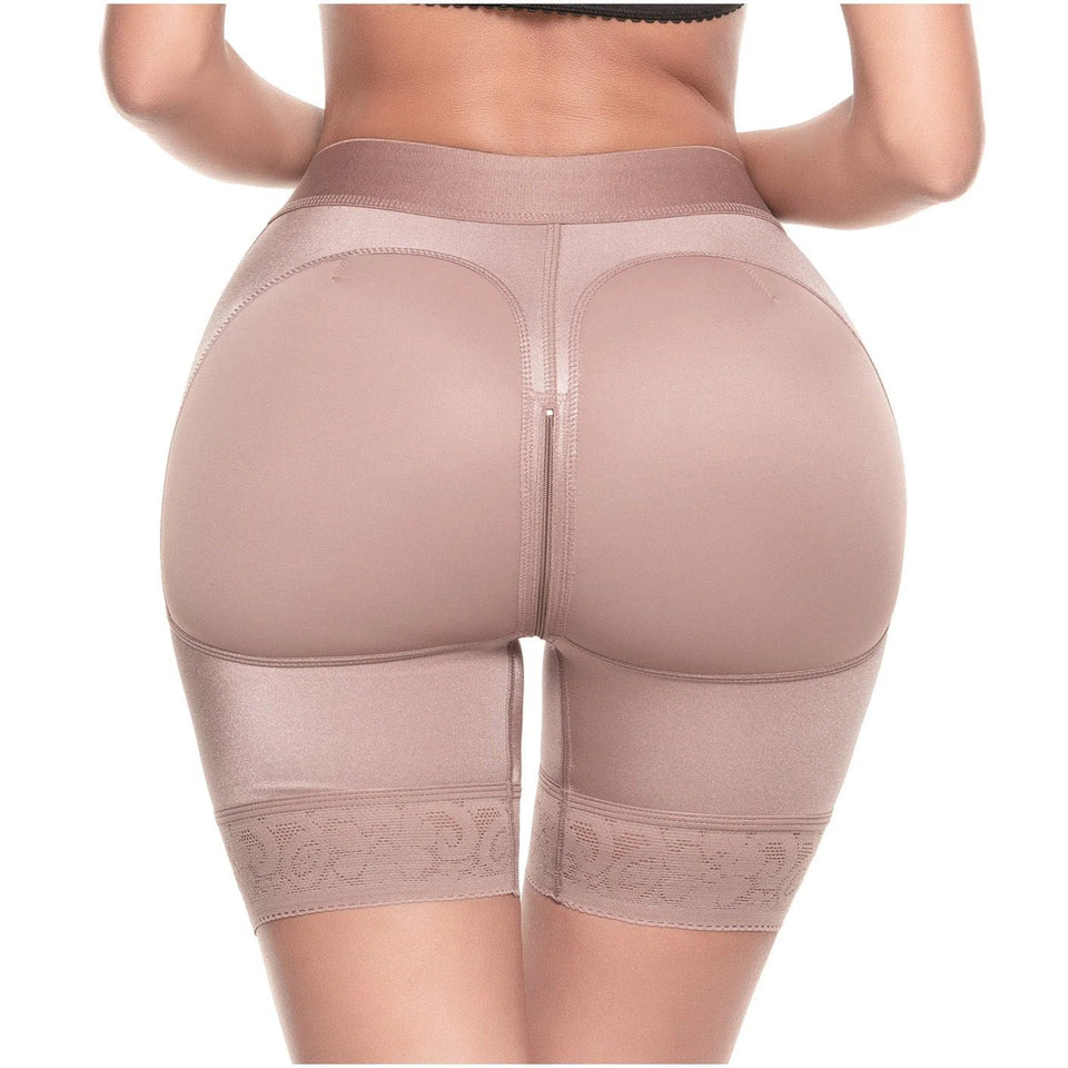 Sonryse TR71BF Colombian Shaper Shorts – High Waist Triconet - Colombian Shapewear | Siluets
