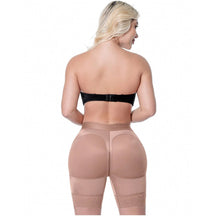 Sonryse TR71BF Colombian Shaper Shorts – High Waist Triconet - Colombian Shapewear | Siluets