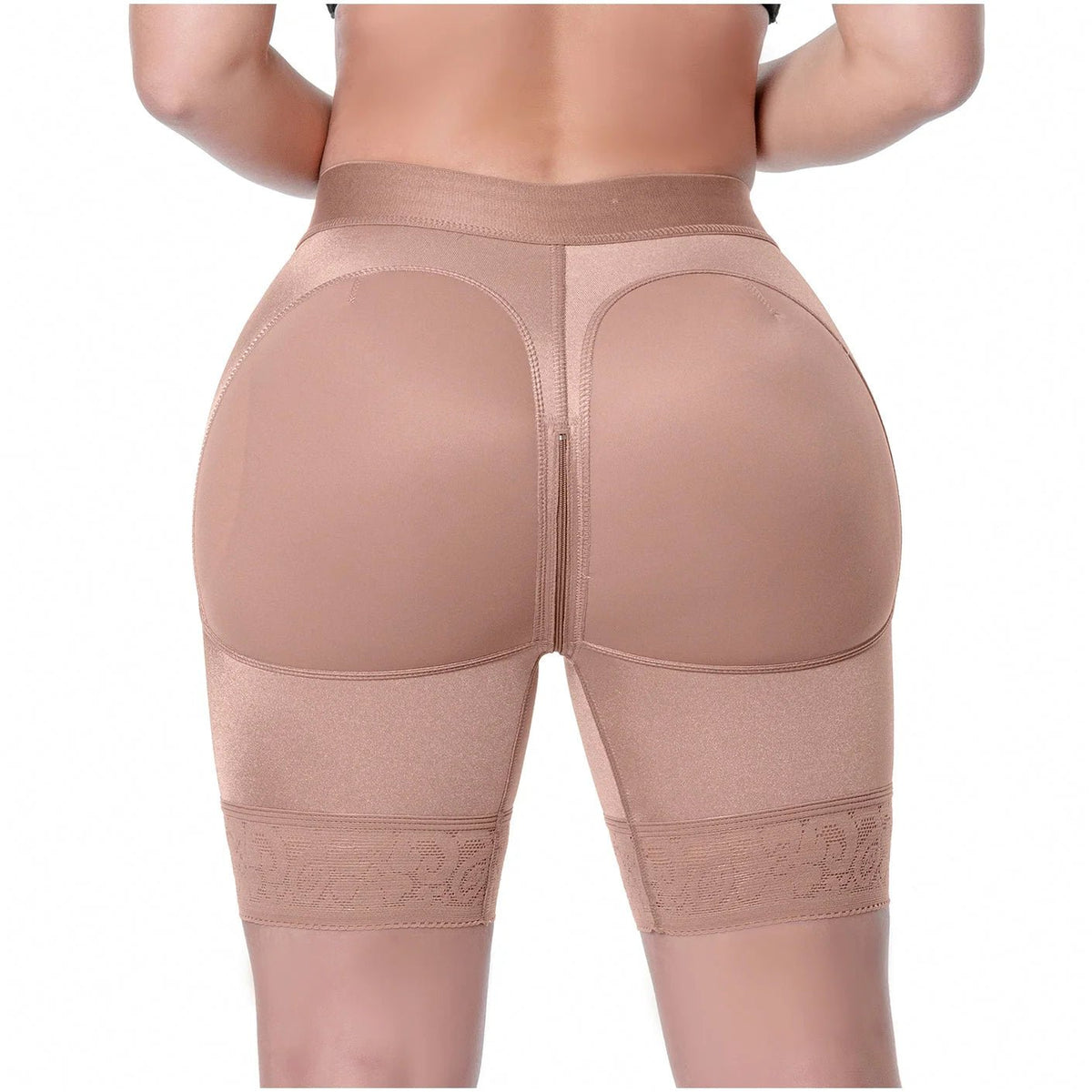 Sonryse TR71BF Colombian Shaper Shorts – High Waist Triconet - Colombian Shapewear | Siluets